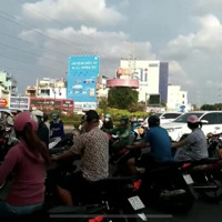 Nhà Mặt Tiền Đường Bà Hom, Ngay Siêu Thị Coopmart Vòng Xoay Phú Lâm