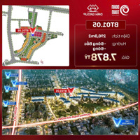 Chỉ 26 Triệu/M2 Lô Đất Nền Trung Tâm Thị Xã Lương Sơn Hòa Bình Sẵn Sổ Sang Tên Ck 12%