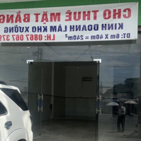 Cho Thuê Nhà Mặt Tiền Đường Đt 743 Kinh Doanh