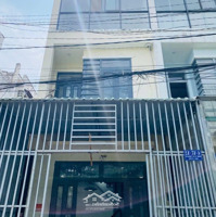 Nhà Mặt Tiền Đường Thạnh Lộc 39, Q12 1 Trệt 2 Lầu Đường 6M