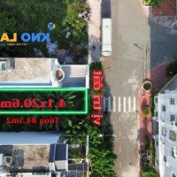 Bán Gấp Lô Đất 84,5M2 - Kdc Lê Phong. P. Tân Bình, Tp Dĩ An. Giá Chỉ 2Ty6. Sổ Hồng Riêng