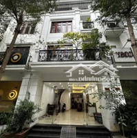Cho Thuê Nhà 75M*5 Tầng,Mặt Tiền5M, Thang Máy, Khu Lk 90 Nguyễn Tuân, Thanh Xuân, Giá Bán 55 Triệu.