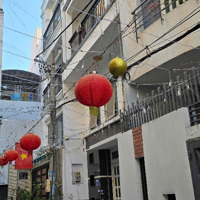 Bán Nhà Hẻm Lê Lai P12 Tân Bình. Dt: 4.6X15 Vuông Vức. 5 Tầng Mới Đẹp Giá Bán 8.35 Tỷ Tl
