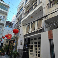 Bán Nhà Hẻm Lê Lai P12 Tân Bình. Dt: 4.6X15 Vuông Vức. 5 Tầng Mới Đẹp Giá Bán 8.35 Tỷ Tl