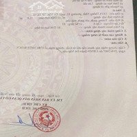 Bán Nhà Mặt Tiền Kinh Doanh Đường Thống Nhất