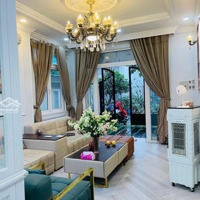Bán Biệt Thự Cổ Điển 6M X 20M, 3 Phòng Ngủđường Thông 8M Phường 16, Quận Gò Vấp