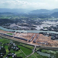 Bán Đất Nền Khu Đô Thị Bắc Hà Thanh Quy Nhơn Mặt Tiền Đường Lớn View Sông Thoáng Mát