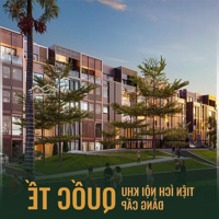 Chủ Đầu Tư Mở Bán Đợt 1 Khu Villa Vườn, 3 Mặt Sông Nước Compound Đầu Tiên Global City
