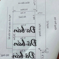 Lô Duy Nhất 50,2M2 Chợ Lũng Hoa Ngõ 4,5M - 5M Ô Tô Vào Nhà. Giá Chỉ Nhô 2 Tỷ Bao Bìa. Lh: 0936