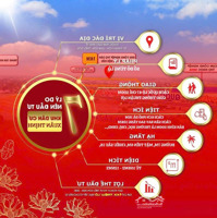 Mb Xuân Thịnh - Triệu Sơn . Ngay Khu Đô Sao Mai. Dân Cư Đông Đúc, Tiện Ích Xung Quanh Đầy Đủ