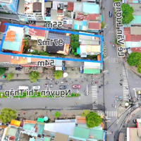 Bán Góc Lê Văn Lương Với Nguyễn Thị Thập Q7,Diện Tích1019.58M2 - 15.5X50M Nở Hậu 18.5M. Vị Trí Đắc Địa