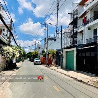 Duy Nhất 1 Lô Full Thổ Cư Ngay Sát Phạm Văn Đồng - 55M2 Giá Bán 3.6 Tỷ - Hẻm Sạch Đẹp - Ngang 4.7M