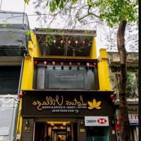 Cho Thuê Nhà Mặt Phố Huỳnh Thúc Kháng, Diện Tích: 100M2 X 5 Tầng, Mt: 5M, Vị Trí Đẹp Ngay Vịt 34