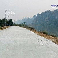 150M2 Full Thổ, Mặt Tiền 10M View Trực Diện Mặt Hồ Quan Sơn, Mỹ Đức. Xây Khách Sạn, Nhà Hàng, Cafe