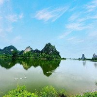 150M2 Full Thổ, Mặt Tiền 10M View Trực Diện Mặt Hồ Quan Sơn, Mỹ Đức. Xây Khách Sạn, Nhà Hàng, Cafe