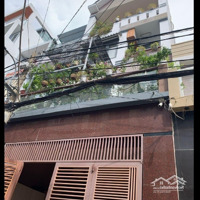 Bán Gấp Nhà 4 Tầng 77M2(5X15,4M). 2 Mặt Hẻm Xe Tải Đường Đỗ Thúc Tịnh. Giá Chốt Cực Tốt