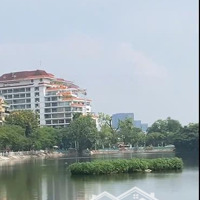 Rẻ Nhất Mặt Hồ Trúc Bạch - Ba Đình, Diện Tích 142M2,Mặt Tiền10M, Giá Bán 55 Tỷ, Vỉa Hè, Kinh Doanh Sầm Uất