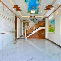Cho thuê nhà 1 trệt 2 lầu 1 sân thượng, khu dân cư hồng loan
