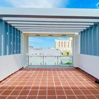 Cho thuê nhà 1 trệt 2 lầu 1 sân thượng, khu dân cư hồng loan