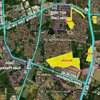 Tường Tận 4 Khu Đất Dịch Vụ Vân Canh 25.2Ha, 4.5Ha, 1.7Ha, 6.9Ha Trong 1 Phút (Kèm Video Thực Tế Ạ)