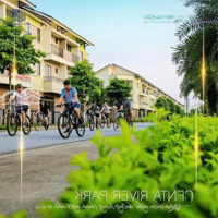 Cơ Hội Đầu Tư- Giá Đáy Cuối Cùng- Bán Căn Shophouse 3 Tầng 90M2 View Sông Tại Centa Vsip Bắc Ninh