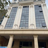 Cho Thuê Mặt Phố Đoàn Thị Điểm Đống Đa. Diện Tích: 180 M * 8 Tầng + 1 Hầm.mặt Tiền: 8 M.thang Máy. Thông Sàn.