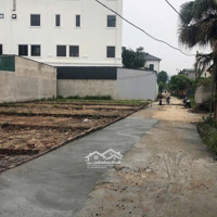 Đồng Đảng - Hiền Ninh - Sóc Sơn -Chỉ Với Tài Chính Nhỉnh 1.3 Tỷ A/C Sở Hữu Ngay Lô Đất 55,9M Fu