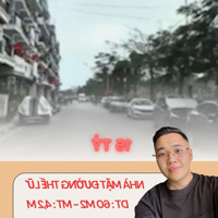 Nhà Mặt Đường Thế Lữ, Vị Trí Siêu Đẹp, 5,5 Tầng, 15 Tỷ.