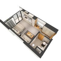 Chính Chủ Bán Căn Hộ Studio Tòa Thương Mại Elite Bắc Giang 9Xxtr