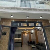 Nhà cực đẹp 1 lầu diện tích to ngang 5m ngay thới an 06