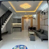 Nhà cực đẹp 1 lầu diện tích to ngang 5m ngay thới an 06