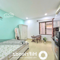 Chung Cư Mini Studio Cửa Sổ Trời, Thang Máy, Full Nội Thất, Phòng New 100%, Ngay Vạn Hạnh Mall Q10