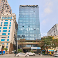 Văn Phòng 180M2 Tại Detech Ii-Chất Lượng Hạng B, Sảnh Lễ Tân Siêu Đẹp, Cửa Tự Động, Đến Xem Là Thuê