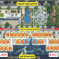 Cần Bán Căn Góc Chung Cư 3 Ngủ Trung Tâm Thành Phố Thanh Hóa