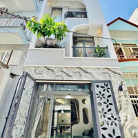 Bán Nhà Đẹp Mới Xây Gần Phú Nhuậndiện Tích4,2X17 Full Nội Thất, 4 Phòng Ngủchỉ 30M Ra Mặt Tiền, Khu An Ninh 8,X