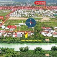 Bán Đất Gần Kdt Phú Ân Nam 2 - Diên An - 110M2, Full Thổ Cư, Giá Bán 1 Tỷ 570