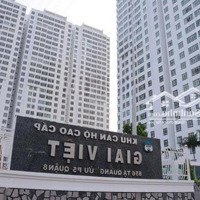 Cho Thuê Cc Giai Việt 3 Phòng Ngủ 2 Vệ Sinh 150M2. P5 Q8. Ntcb Giá Cực Tốt Chỉ 15 Triệu. Tiện Ích Chất Lượng Đầy Đủ
