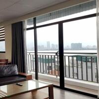 Cho thuê căn hộ view hồ 40m2, 1PN tại Vũ Miên, Tây Hồ, đủ đồ đẹp