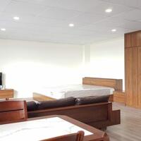 Cho thuê căn hộ view hồ 40m2, 1PN tại Vũ Miên, Tây Hồ, đủ đồ đẹp