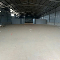 Cho Thuê Xưởng Diện Tích 1200M2, Văn Phòng Nhà Vệ Sinh Trong Xưởng, Nền Eproxy
