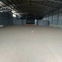 Cho Thuê Xưởng Diện Tích 1200M2, Văn Phòng Nhà Vệ Sinh Trong Xưởng, Nền Eproxy