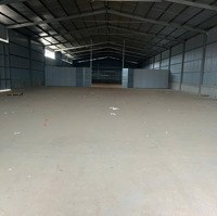 Cho Thuê Xưởng Diện Tích 1200M2, Văn Phòng Nhà Vệ Sinh Trong Xưởng, Nền Eproxy