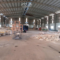 Cho Thuê Kho Xưởng 2200M2 Đức Hoà, Long An, Chỉ 125 Triệu/Th