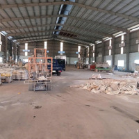 Cho Thuê Kho Xưởng 2200M2 Đức Hoà, Long An, Chỉ 125 Triệu/Th