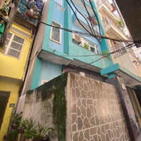 Bán Nhà Gần Hồ Đắc Di - Tt Đống Đa - Ngõ Rộng Thoáng Thông Tứ Tung - Giá Đầu Tư