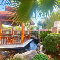 Bán Căn Biệt Thự Gỗ Nhà Vườn Siêu Đẹp Vĩnh Ngọc, Nha Trang Diện Tích 950M2 Giá Bán 18,5 Tỷ