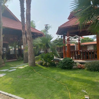 Bán Căn Biệt Thự Gỗ Nhà Vườn Siêu Đẹp Vĩnh Ngọc, Nha Trang Diện Tích 950M2 Giá Bán 18,5 Tỷ