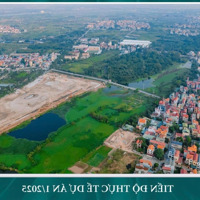 Shophouse-Biệt Thự View Sông - Chỉ 10Tỷ Căn 75M2 - Đón Sóng Gia Lâm Lên Quận-Ra Hàng Vào 20/2 Này