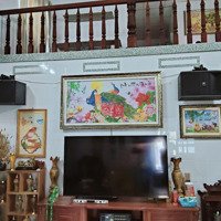 Bán Nhà Gác Lửng Mặt Tiền Nhựa Long Hải