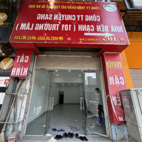 Cho Thuê Nhà Mặt Phố Trường Lâm, Phường Việt Hưng, Long Biên, Hà Nội 70M2 Kinh Doanh Kết Hợp Ở